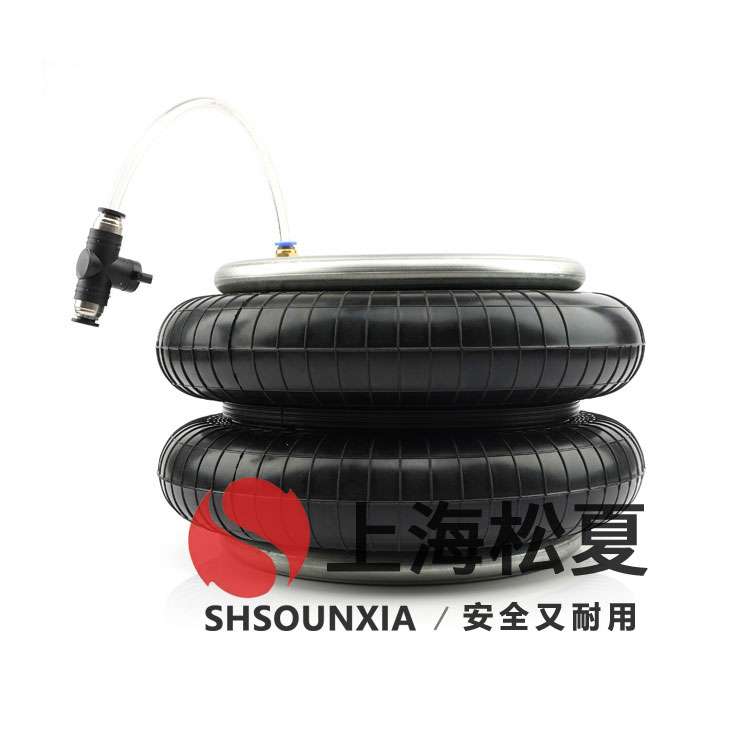 機柜鈑金激光切割機安裝橡膠空氣彈簧減振器JBF406-300-2