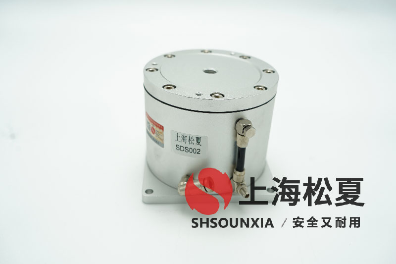 前處理電泳設備安裝SDS氣囊式減震器