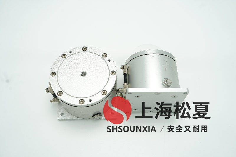 梳齒榫對接機安裝SDS空氣橡膠彈簧